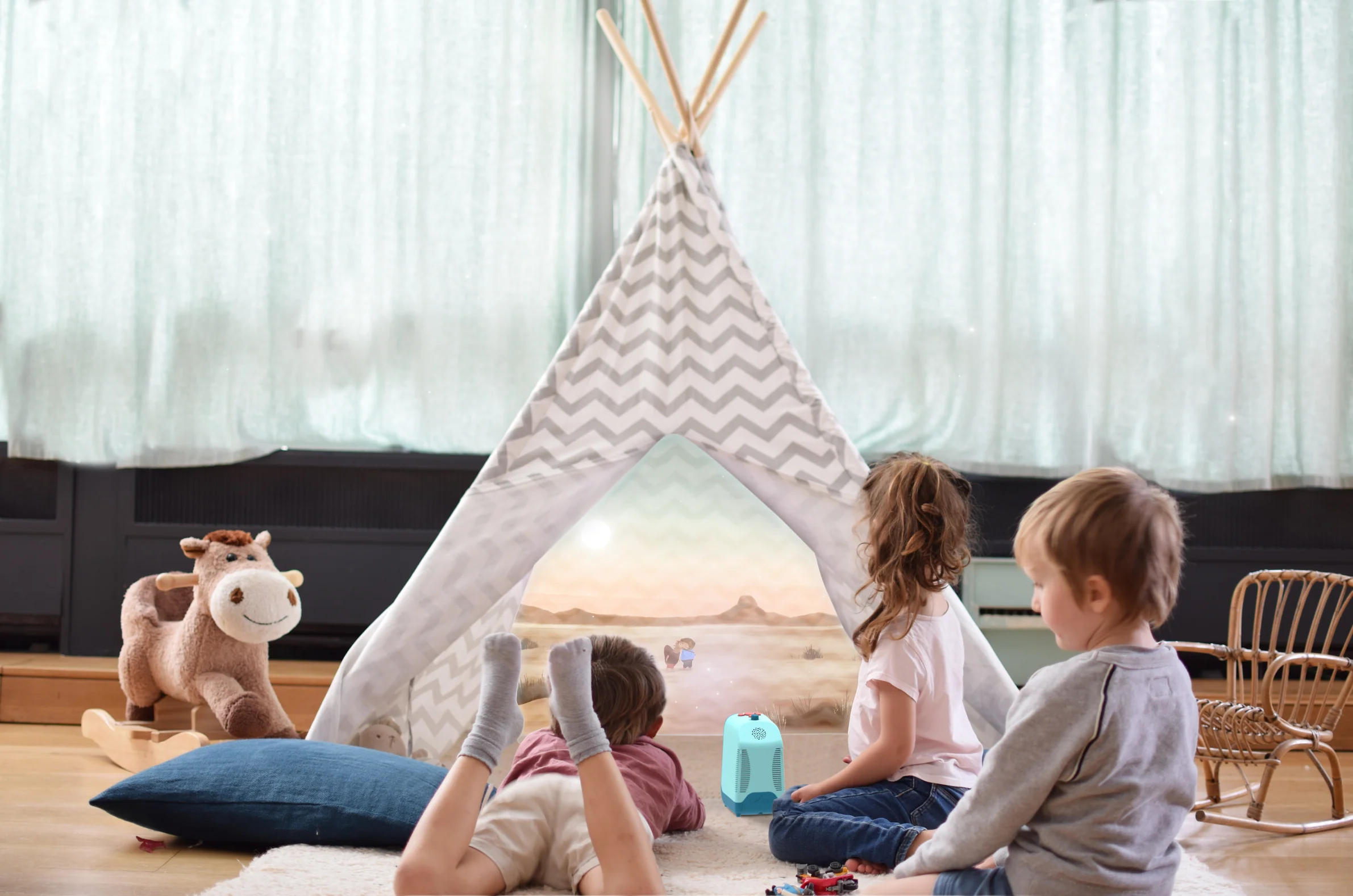 La magie du cinéma à hauteur d'enfant